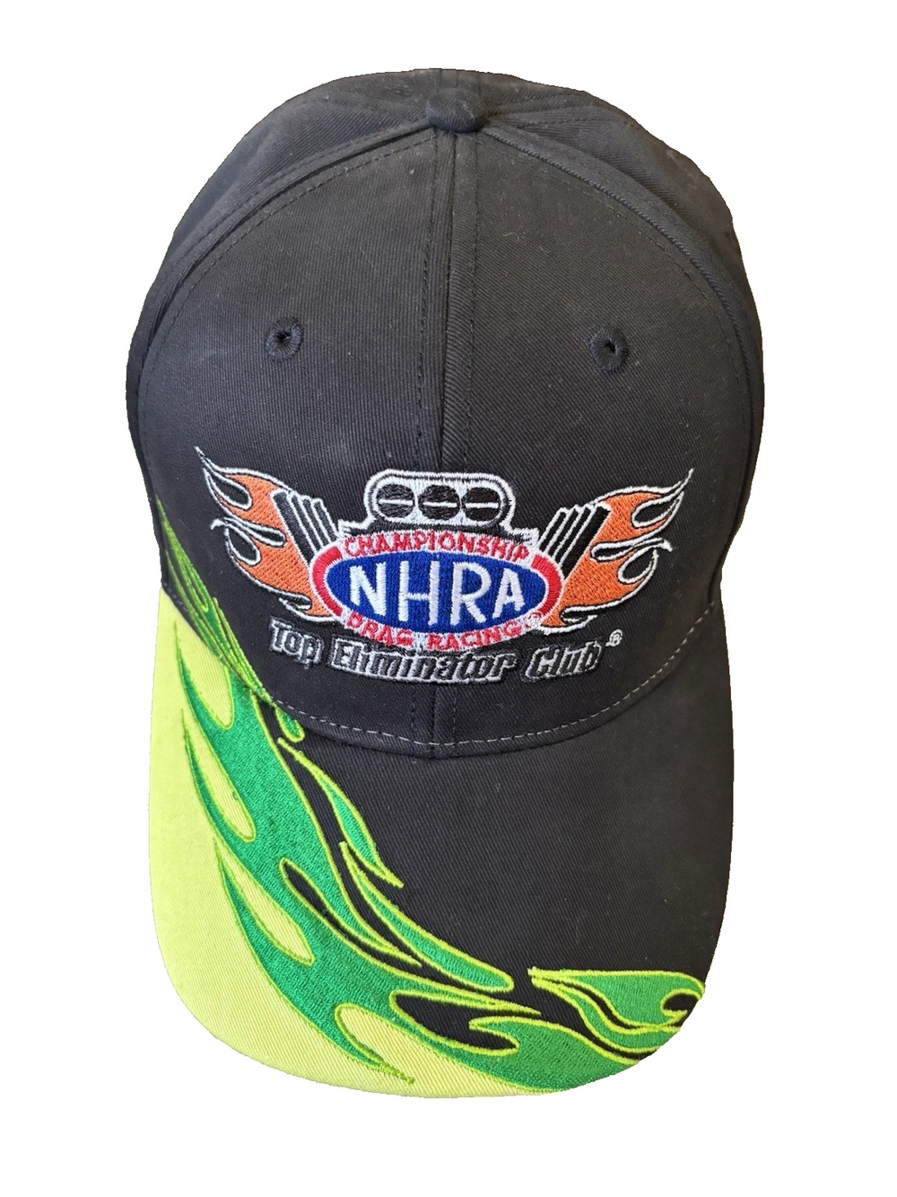 NWT NHRA 49th Top Eliminator Club Gatornationals Drag Racing Hat Members Only
